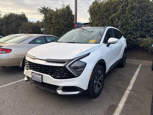 2025 Kia Sportage Hybrid EX