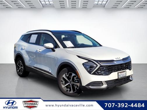 2025 Kia Sportage Hybrid EX