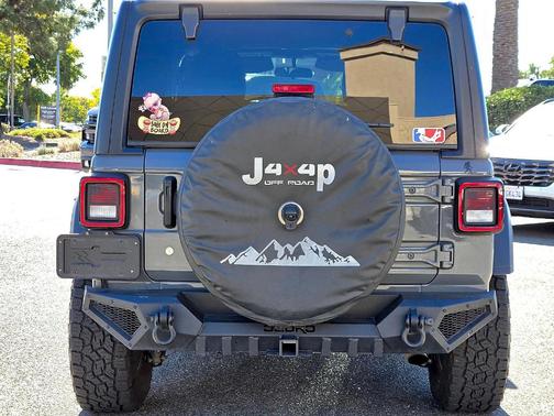 Sting Gray Clearcoat 2019 Jeep Wrangler Unlimited Sport