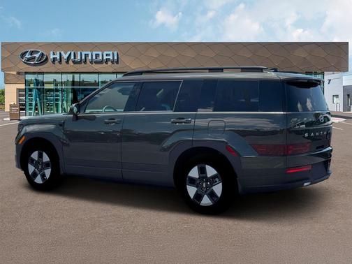 Green 2026 Hyundai SANTA FE HEV SEL