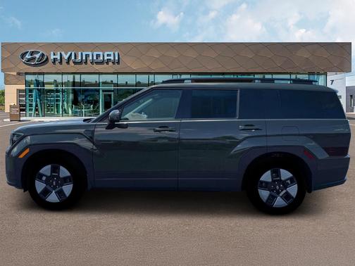 Green 2026 Hyundai SANTA FE HEV SEL