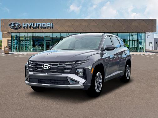 Gray 2026 Hyundai TUCSON SEL