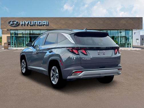 Gray 2026 Hyundai TUCSON SEL