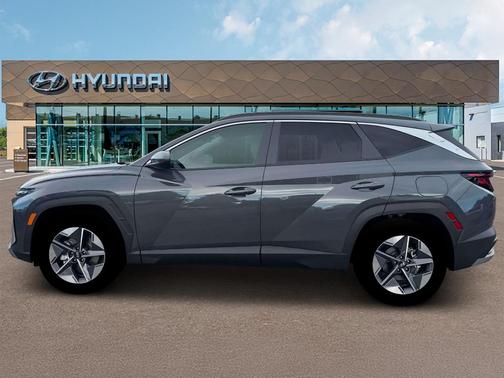 Gray 2026 Hyundai TUCSON SEL