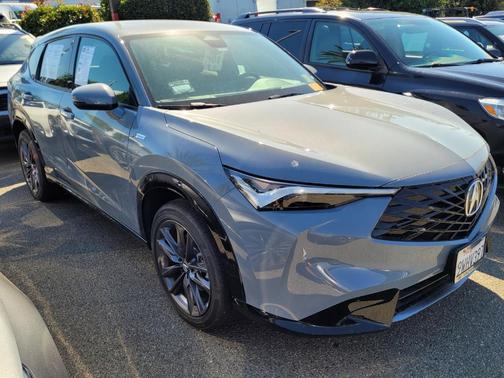 Urban Gray Pearl 2025 Acura ADX A-Spec