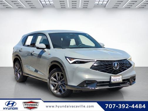 Urban Gray Pearl 2025 Acura ADX A-Spec