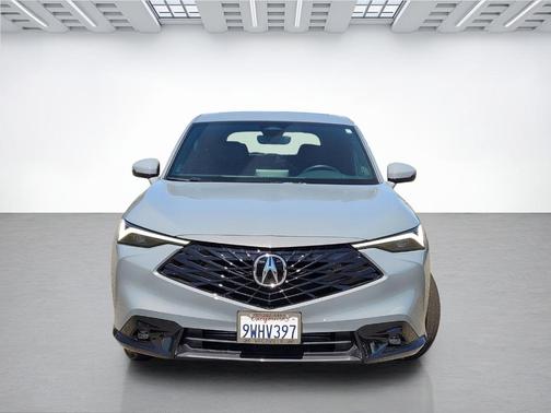 Urban Gray Pearl 2025 Acura ADX A-Spec