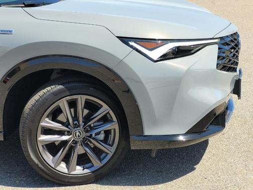 Urban Gray Pearl 2025 Acura ADX A-Spec