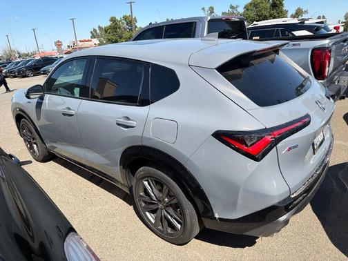 Urban Gray Pearl 2025 Acura ADX A-Spec
