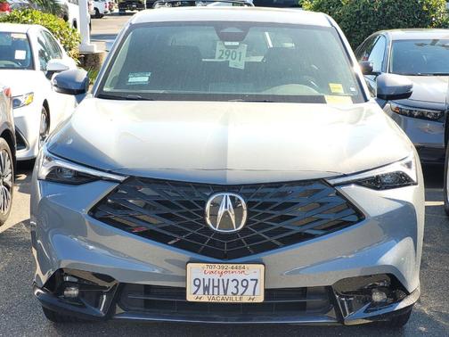 Urban Gray Pearl 2025 Acura ADX A-Spec