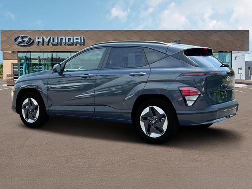 Gray Pearl 2025 Hyundai KONA EV SEL