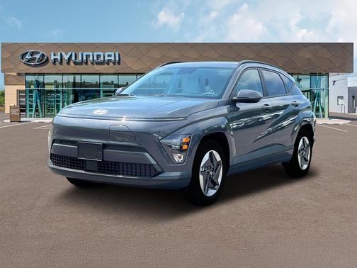 Gray Pearl 2025 Hyundai KONA EV SEL