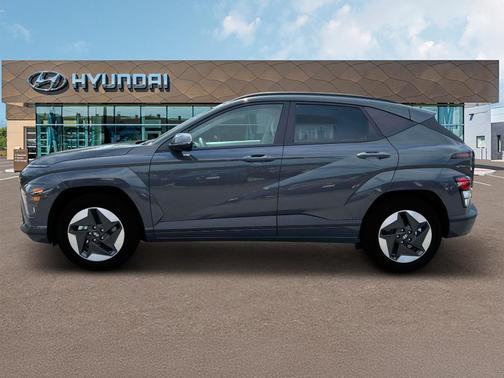 Gray Pearl 2025 Hyundai KONA EV SEL