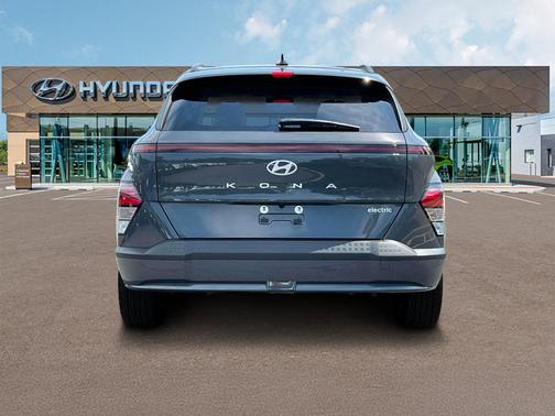 Gray Pearl 2025 Hyundai KONA EV SEL