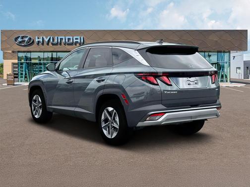 Gray 2026 Hyundai TUCSON SEL