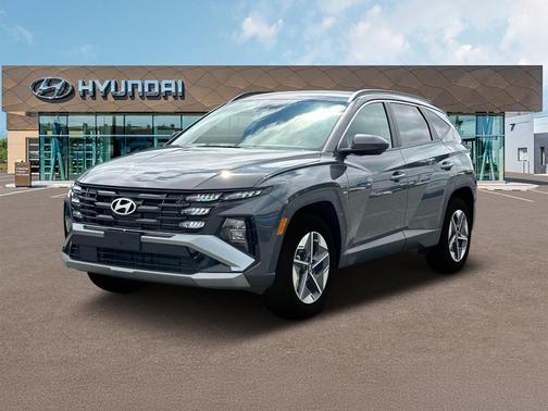 Gray 2026 Hyundai TUCSON SEL