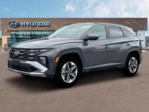 Gray 2026 Hyundai TUCSON SEL