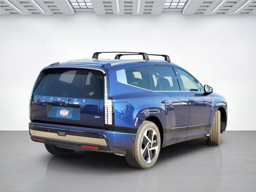 Cosmic Blue 2026 Hyundai IONIQ 9 Performance Calligraphy