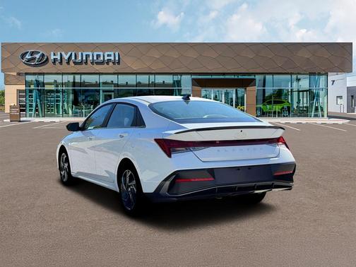 White 2026 Hyundai ELANTRA SEL SPORT PREMIUM