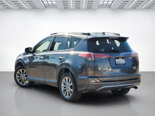 2018 Toyota RAV4 Hybrid Limited