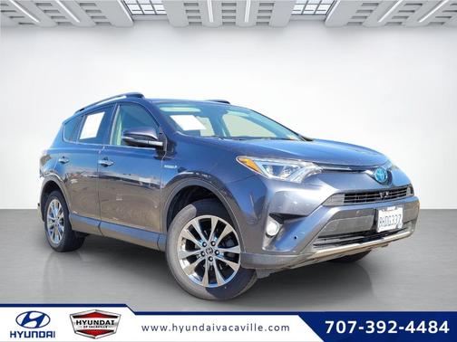 2018 Toyota RAV4 Hybrid Limited