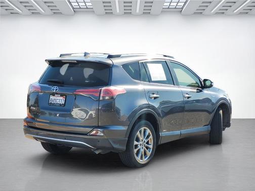 2018 Toyota RAV4 Hybrid Limited