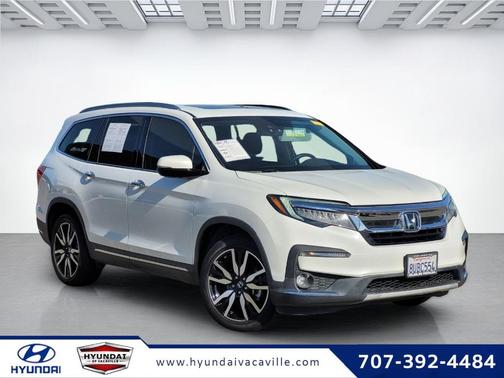 2021 Honda Pilot Touring 8-Passenger