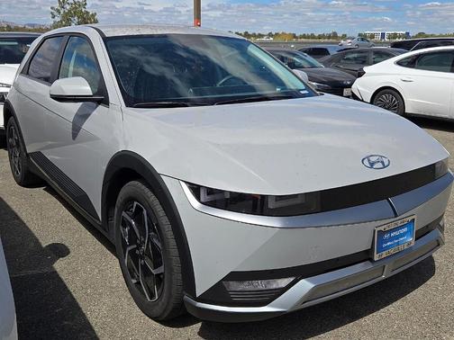 Cyber Gray 2024 Hyundai IONIQ 5 SEL
