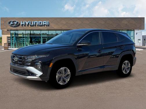 Ash Black 2026 Hyundai TUCSON Hybrid Blue SE