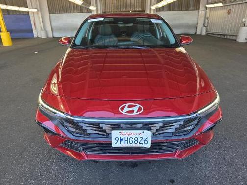 Red Metallic 2024 Hyundai ELANTRA HEV Limited