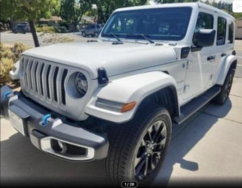 2022 Jeep Wrangler Unlimited 4xe Sahara