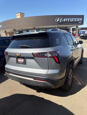 Sterling Gray Metallic 2025 Chevrolet Equinox LT