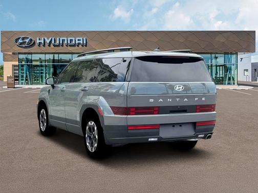 Hampton Gray 2026 Hyundai SANTA FE SEL