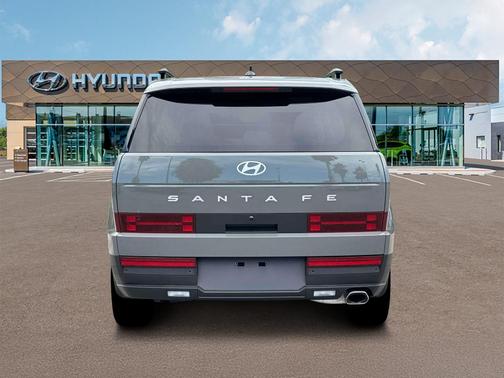 Hampton Gray 2026 Hyundai SANTA FE SEL