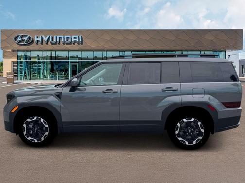 Hampton Gray 2026 Hyundai SANTA FE SEL