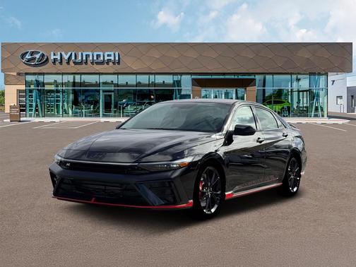 Black 2026 Hyundai ELANTRA N Base