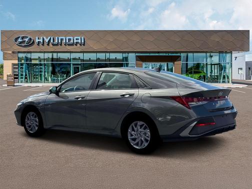 Amazon Gray 2026 Hyundai ELANTRA HEV Blue