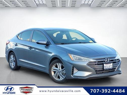 2019 Hyundai ELANTRA SEL