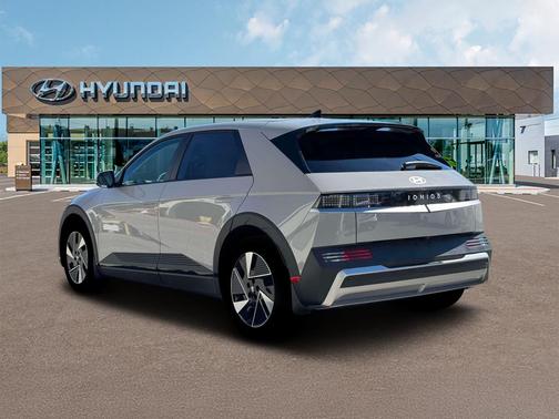 Cyber Gray 2026 Hyundai IONIQ 5 SEL