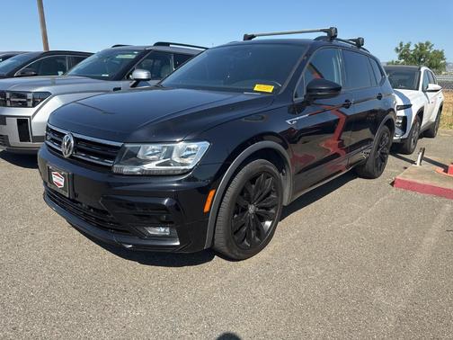 2020 Volkswagen Tiguan 2.0T SE R-Line Black