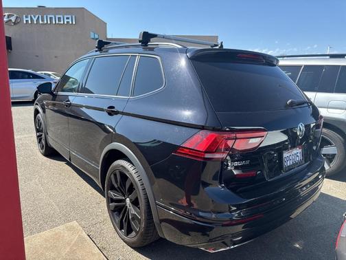 2020 Volkswagen Tiguan 2.0T SE R-Line Black