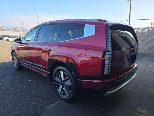 Red 2026 Hyundai IONIQ 9 SEL