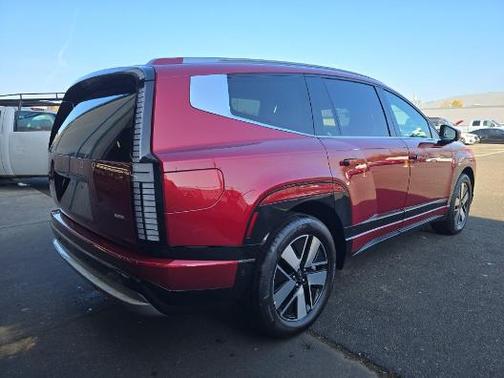 Red 2026 Hyundai IONIQ 9 SEL