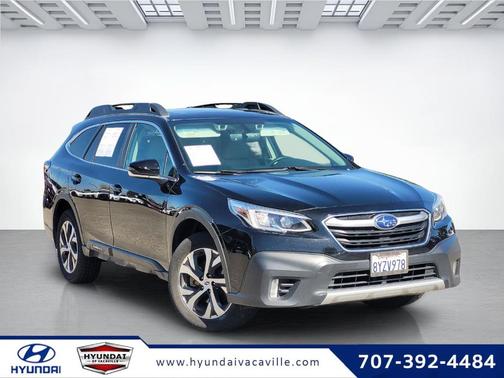 Crystal Black Silica 2022 Subaru Outback Limited