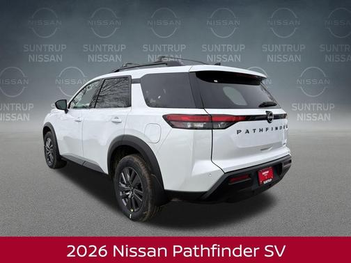 2026 Nissan Pathfinder SV