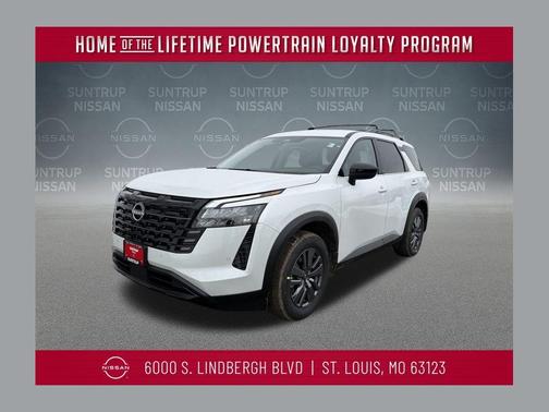2026 Nissan Pathfinder SV