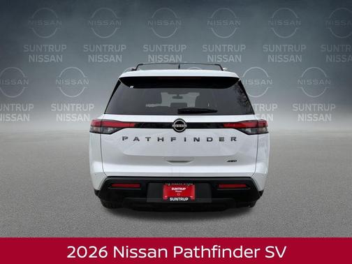 2026 Nissan Pathfinder SV