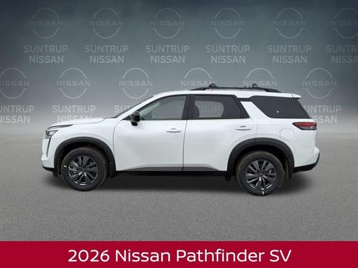 2026 Nissan Pathfinder SV