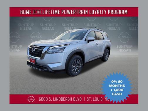 2025 Nissan Pathfinder SV