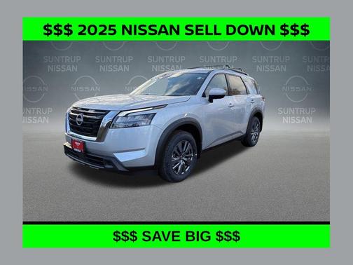 2025 Nissan Pathfinder SV